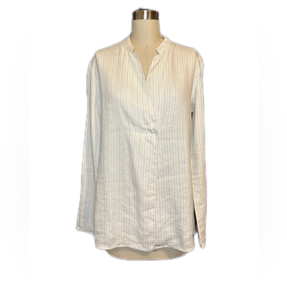 Giorgio Armani Pinstripe Blouse